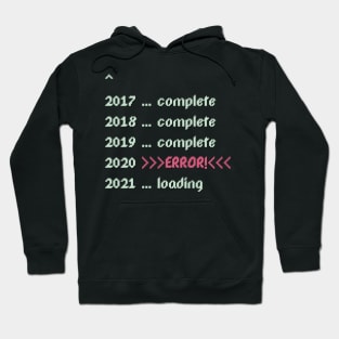 Error in year 2020, loading to 2021 Hoodie